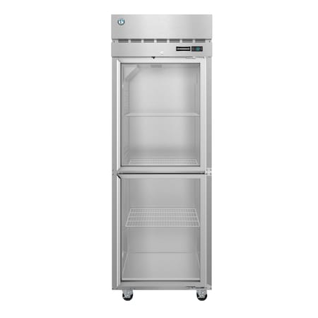 Hoshizaki Freezer, Single Section Upright, Stainless Door with Lock F1A-HG